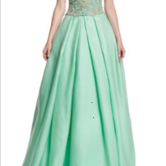 Naeem Khan ball gown. Never worn or had alterations. Size 12. - Picture 2 of 4